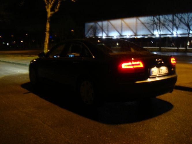 Audi A8 4.2TDi Quattro von Sixt