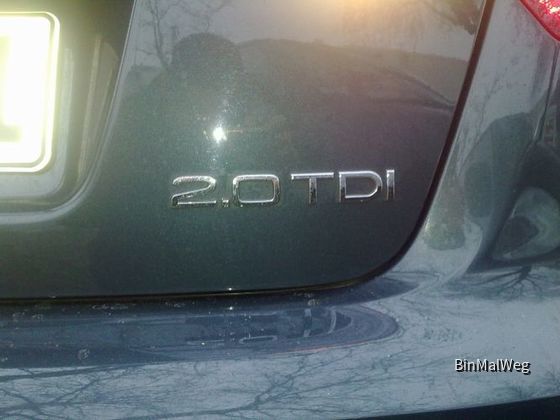 Audi A3 SB 2.0 TDI