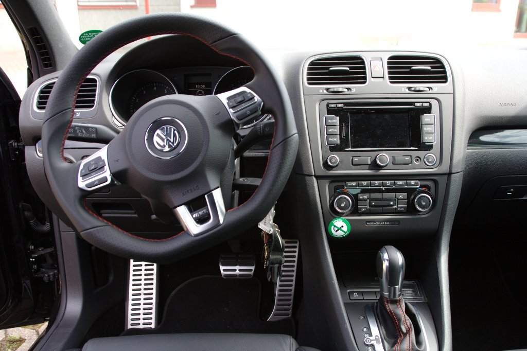 VW Golf GTI von Europcar