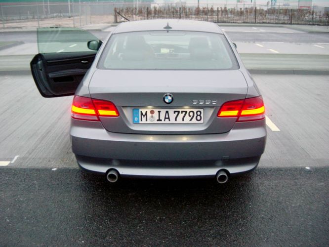 BMW 335d Coupe von Sixt