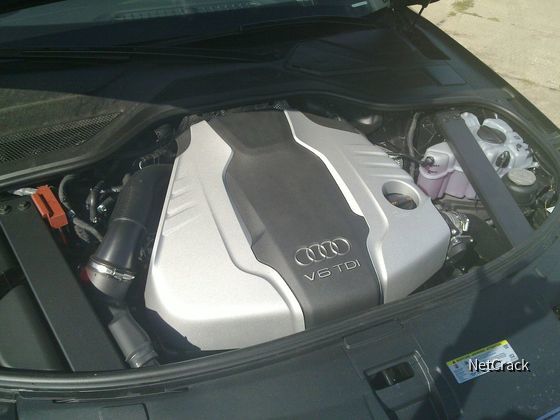 Audi A8 3.0 TDI quattro