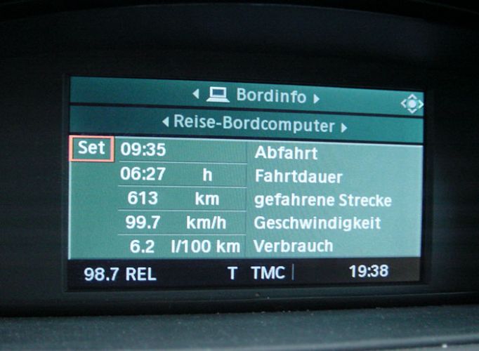 BMW 320i Limousine Verbrauch