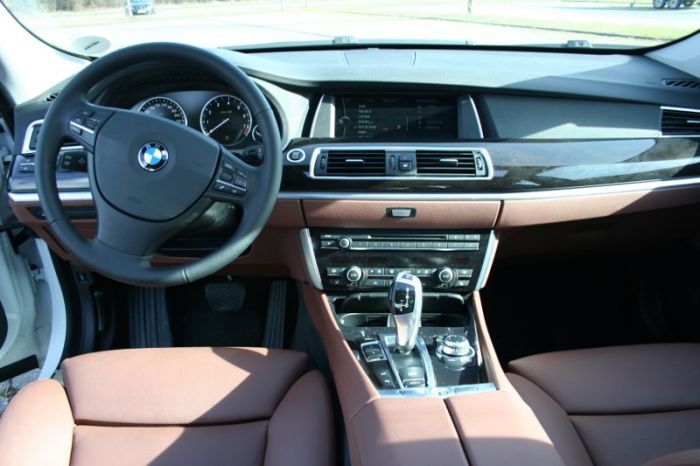 BMW 535i GT von Sixt