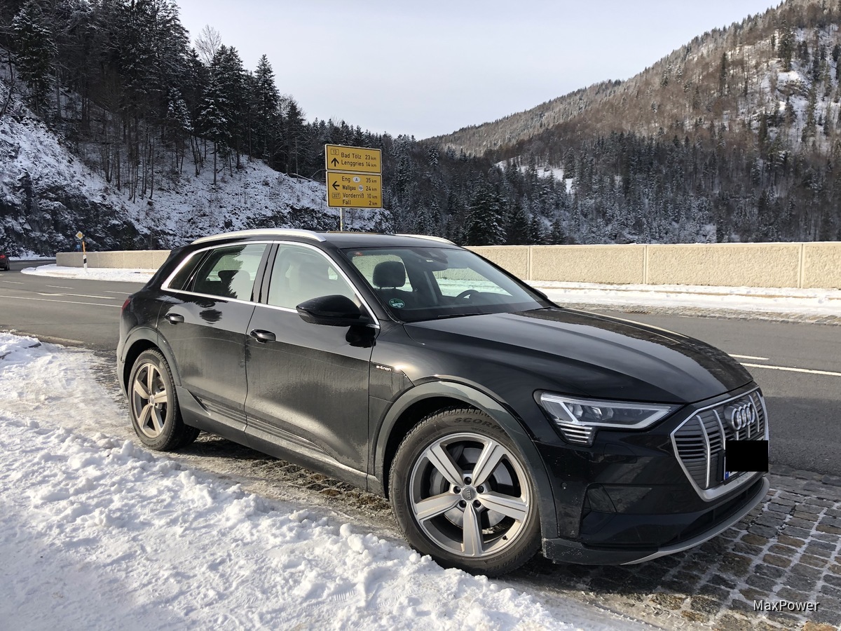 Audi e-tron Audi on Demand