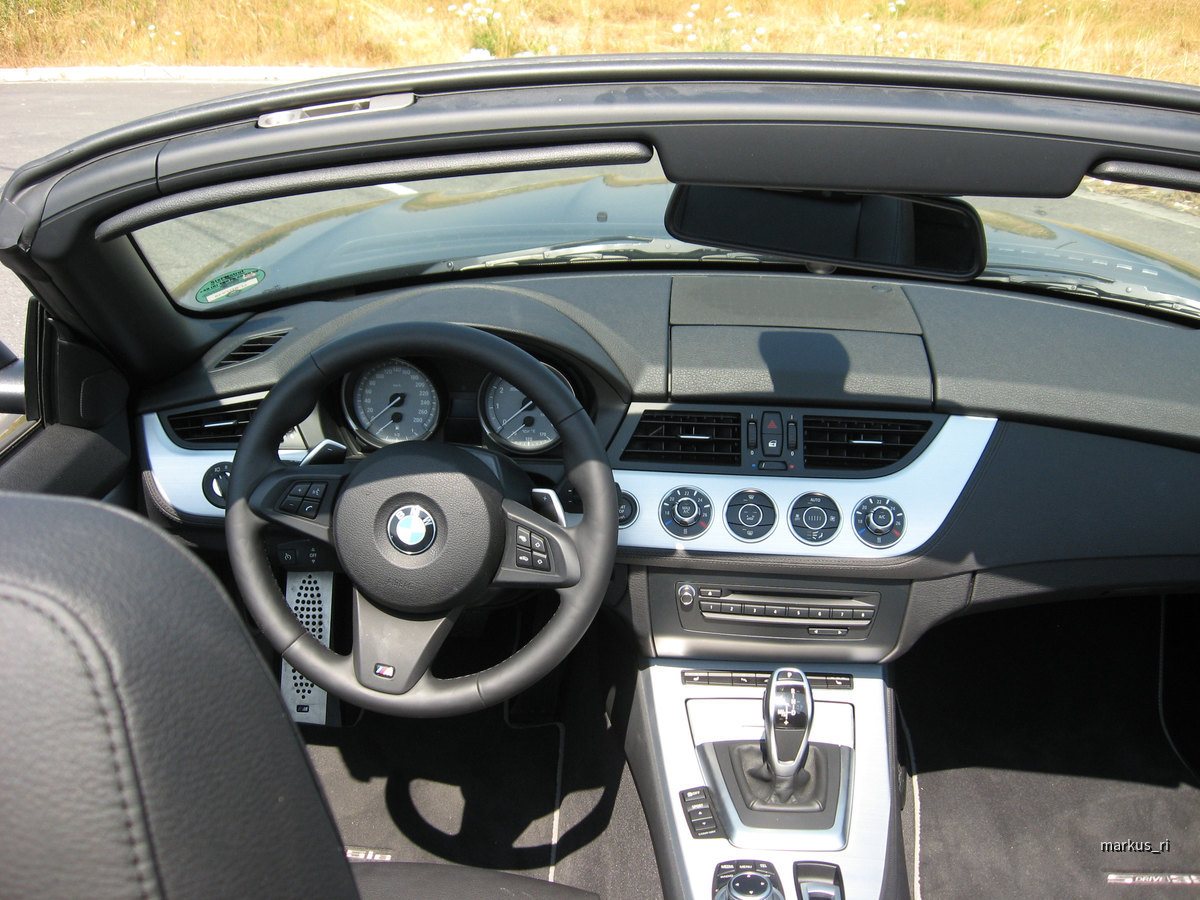 BMW Z4 35iS, Sixt LEJ