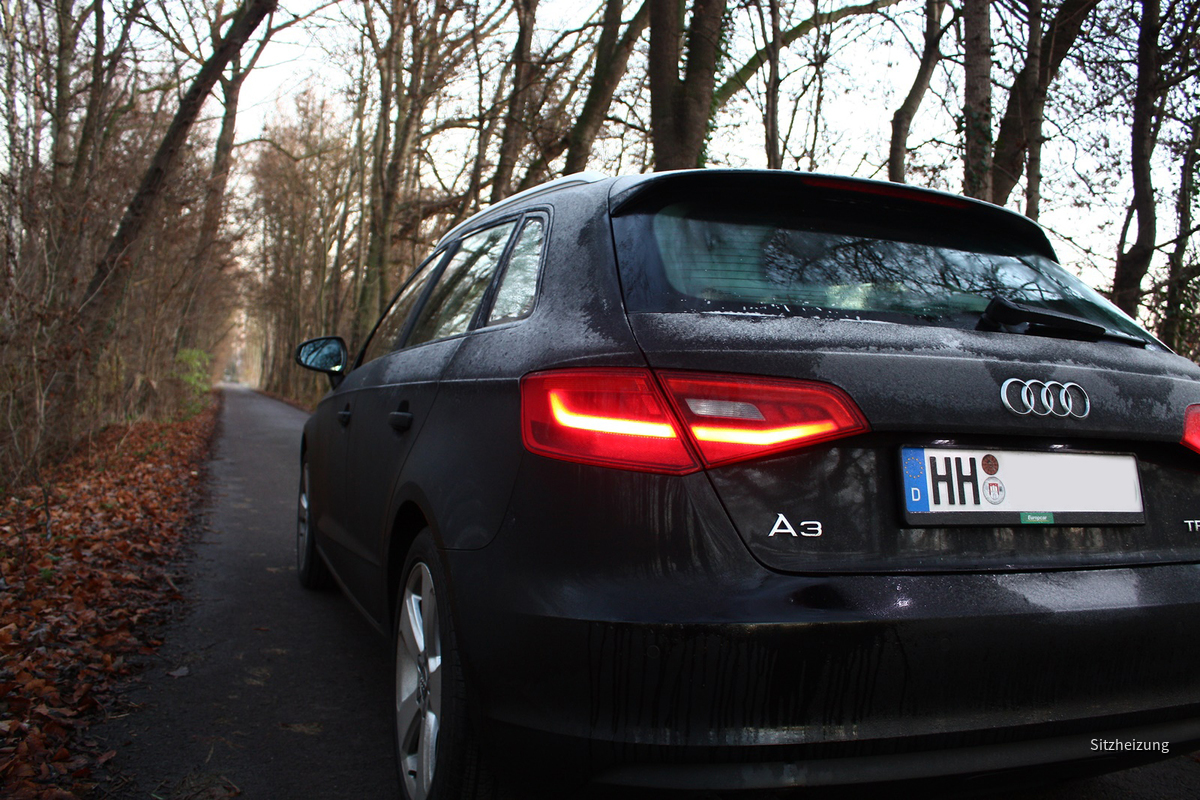 Audi A3 1.4TFSI Sportback Ambition