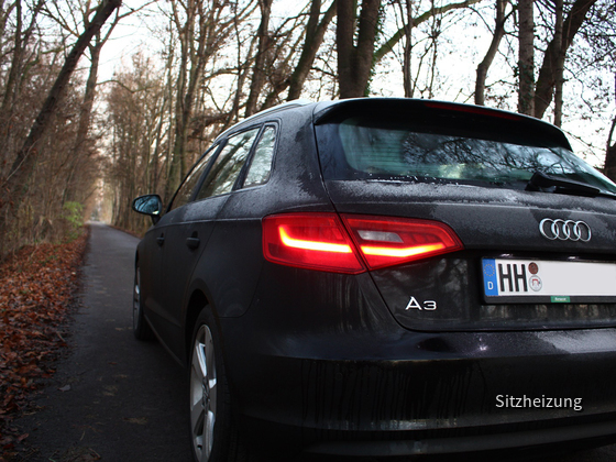 Audi A3 1.4TFSI Sportback Ambition