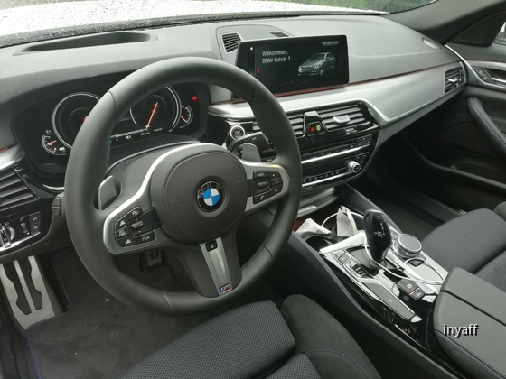 BMW 520d G30 M-Paket