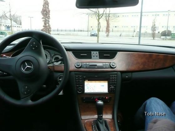 Mercedes CLS 320 CDI von Sixt