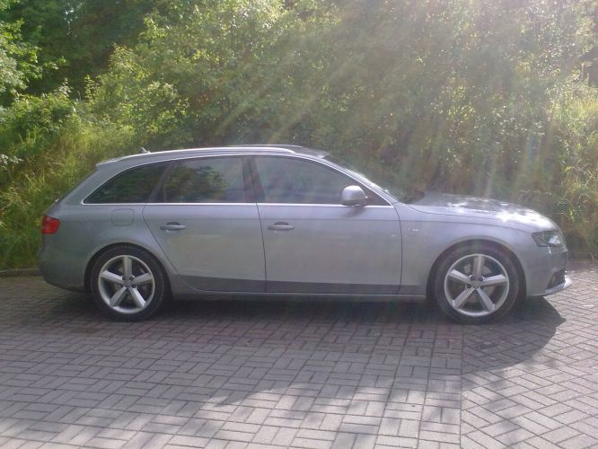 Audi A4 Avant 1.8T S-Line