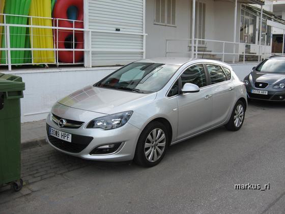 Opel Astra 1.4t Automatik, Sixt PMI