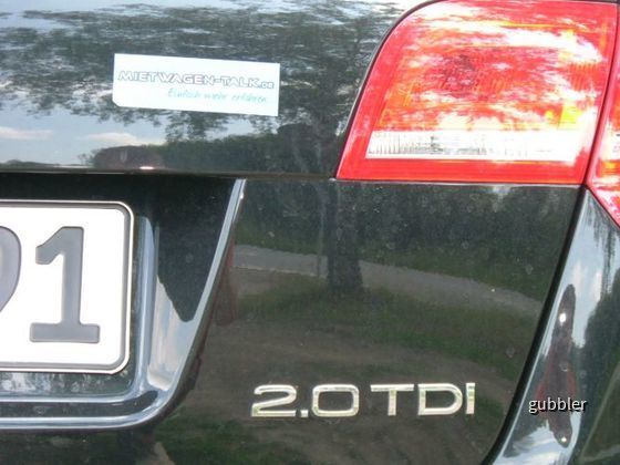 Audi A3 2.0 TDI Sportback von Sixt