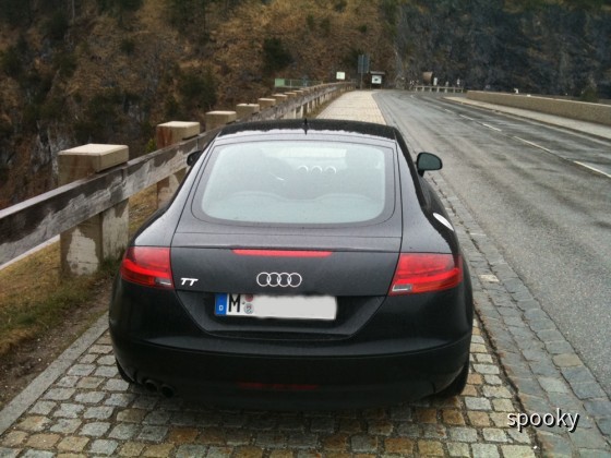 Audi TT 1.8 TFSI