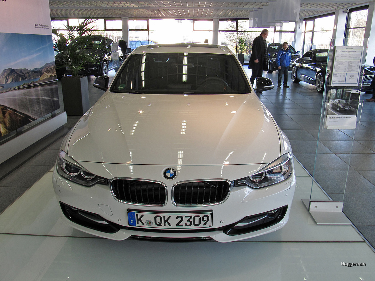 Vorstellung BMW 3er (F30)