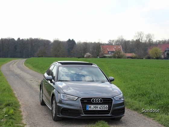 Audi A3 SB Quattro