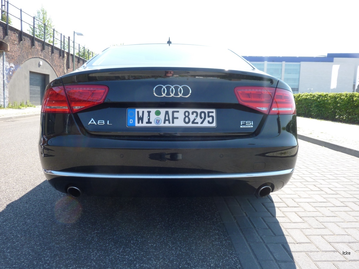 Audi A8 L 4.2 FSI Quattro |Avis