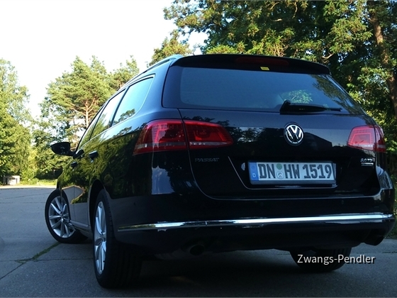 VW Passat Variant 2.0TDI 4Motion