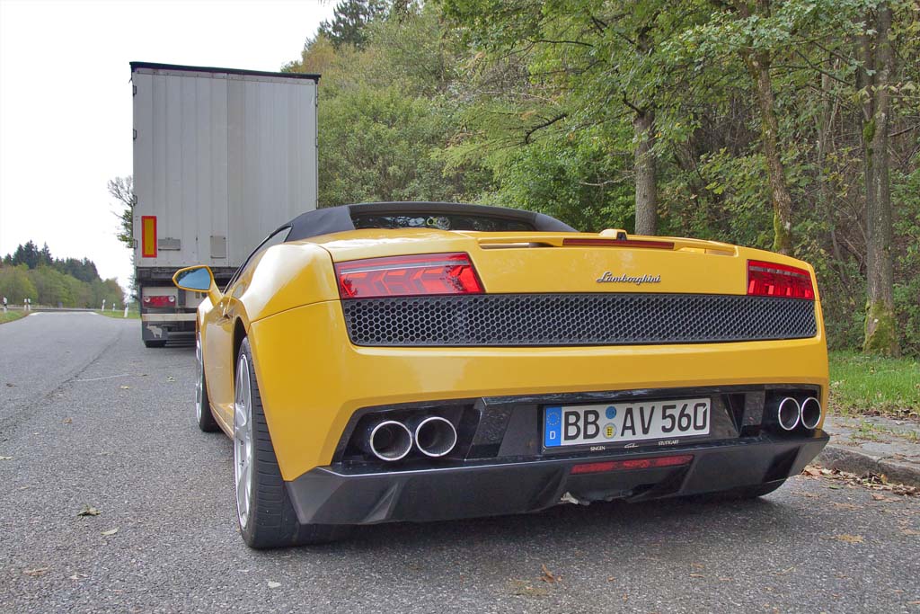 Lamborghini Gallardo Spyder LP 560-4