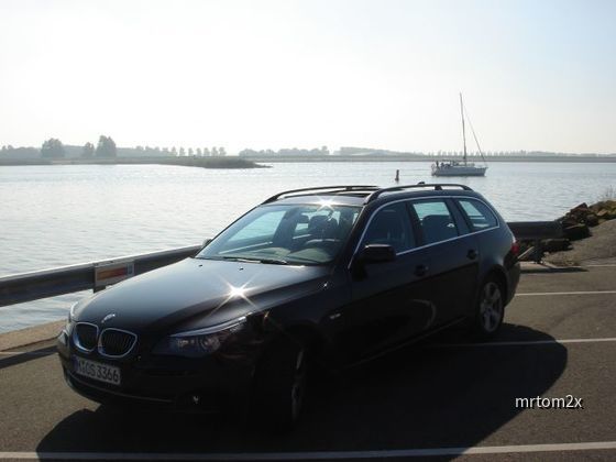 BMW 525DA Sixt am Ijsselmeer