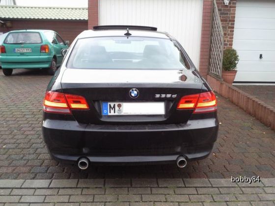 BMW 335d Coupe