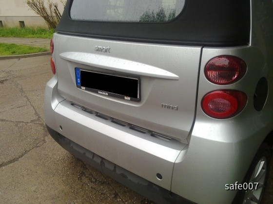 Smart Cabrio Sixti