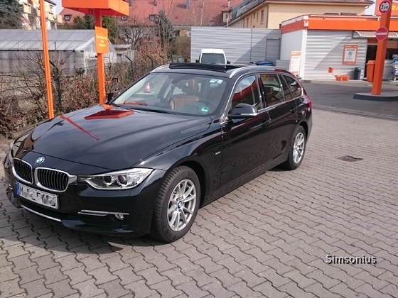 BMW 320d Sixt Erlangen