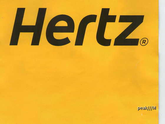 Hertz-Flughafen-Einhänger, unbekannter Monat 2011