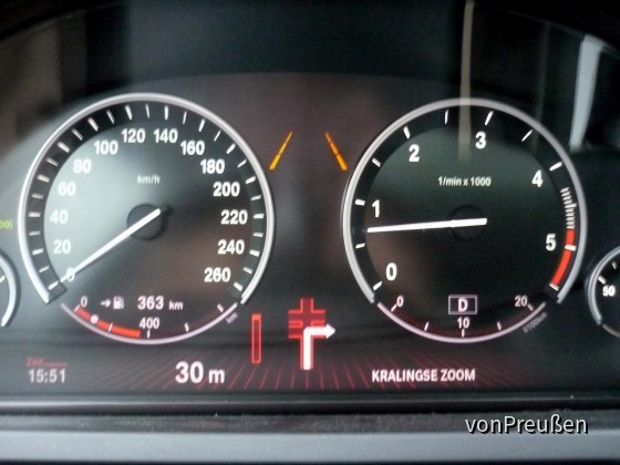 Sixt XDAR: BMW 730d