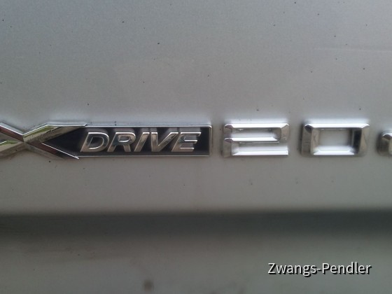 BMW X3 20d x-Drive