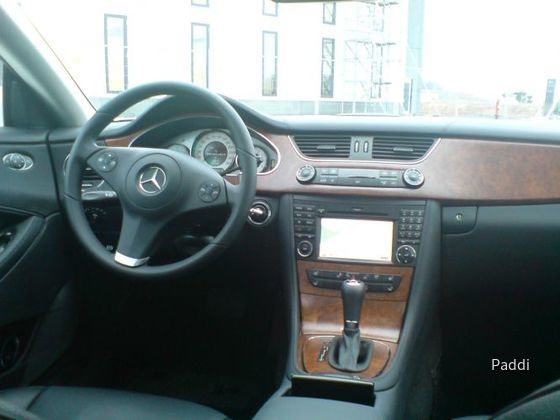Mercedes CLS 350 CGI innen