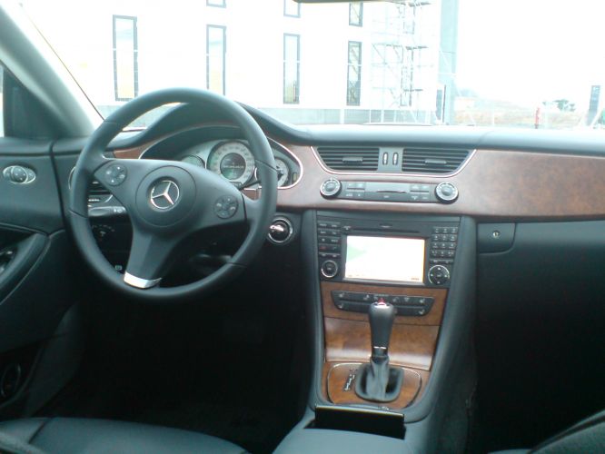 Mercedes CLS 350 CGI innen