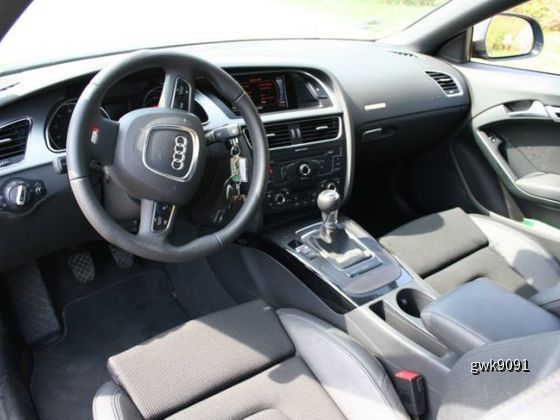 Audi A5 1.8T von Europcar