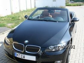 BMW 325d Cabrio von Sixt