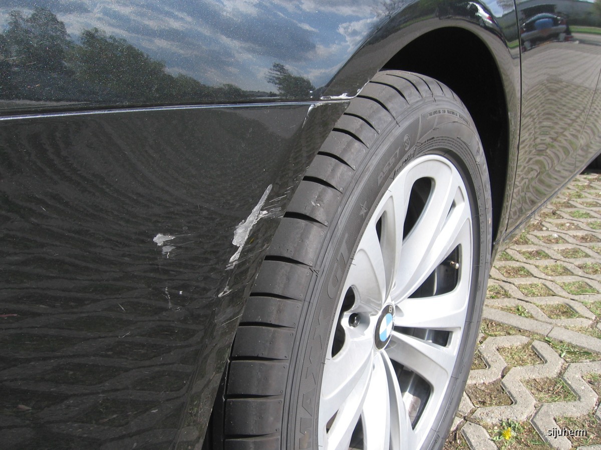 BMW 730d Schaden