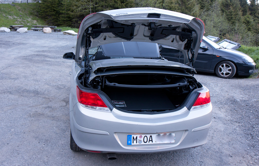 Opel Astra TwinTop (SIXT)