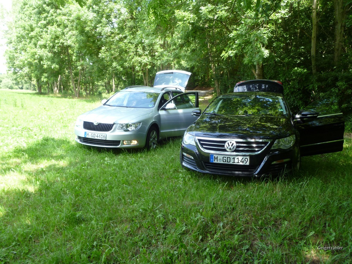 Skoda Superb und VW Passat CC