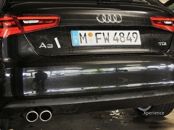 Audi A3 (8V) 2.0 TDI Ambition bei SIXT