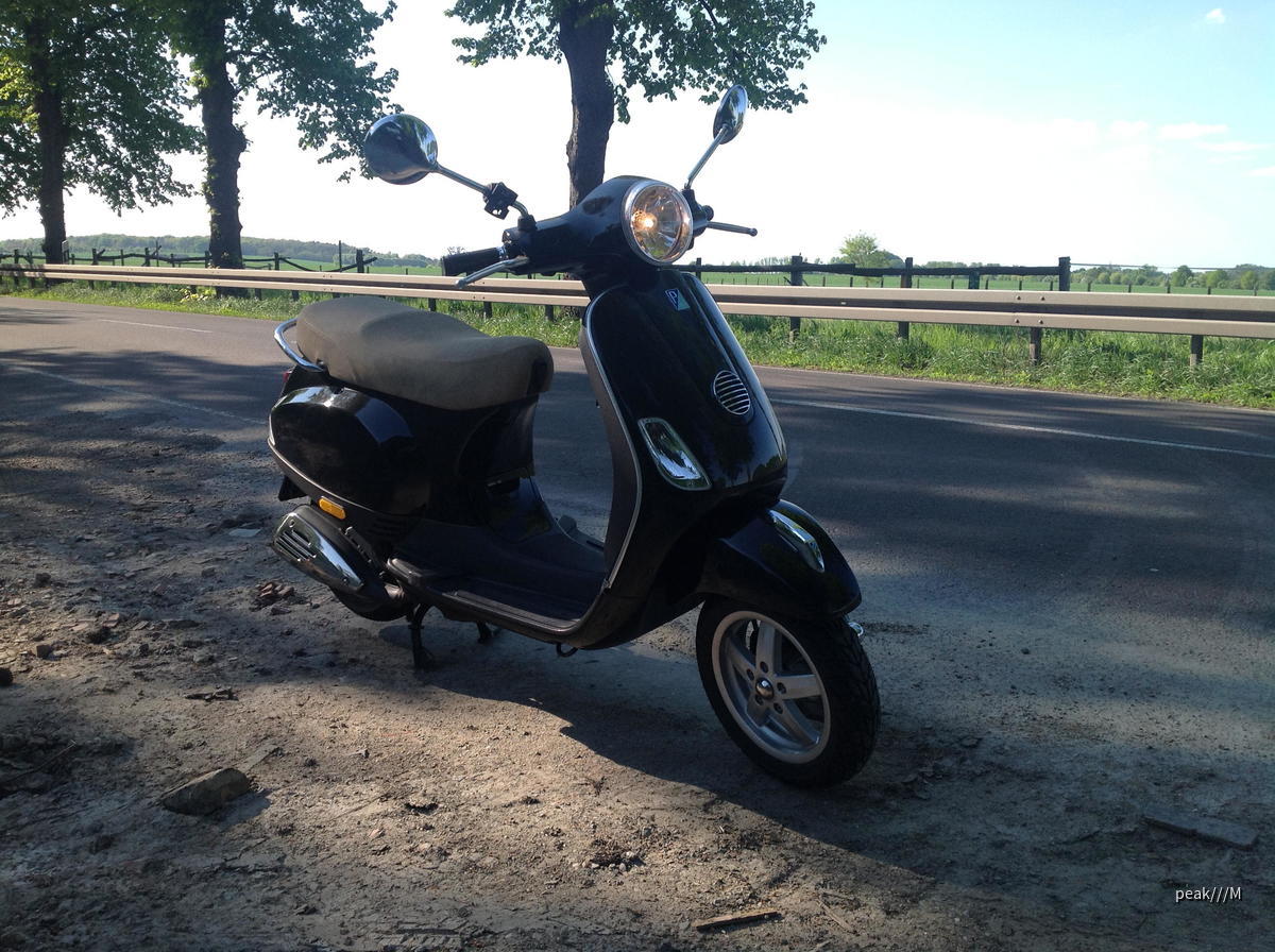Vespa LX50 von scooter2go.de