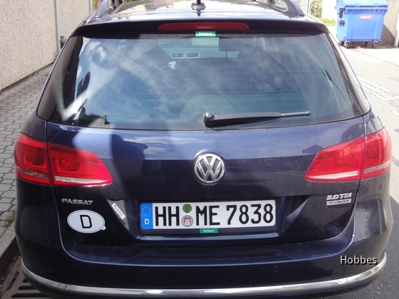 VW Passat Variant 2.0 TDI | Europcar