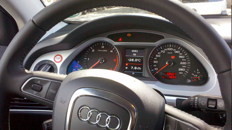 Audi A6 2.0 TDI Automatik