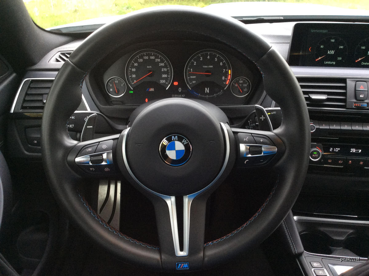 BMW M4 von Europcar