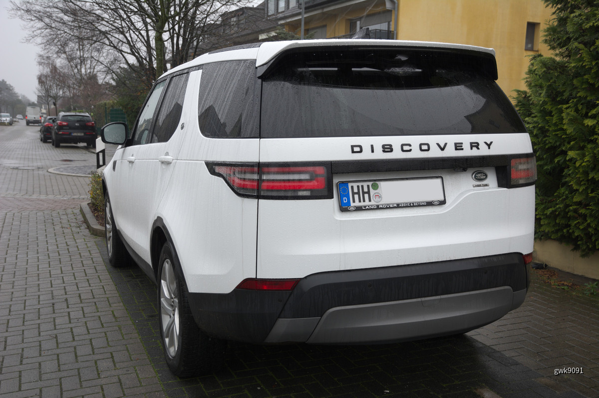 Land Rover Discovery von Europcar