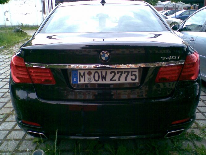 BMW 740i von SIXT