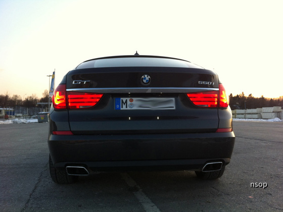 BMW 550i GT xDrive Sixt