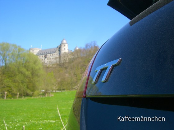 Audi TT Roadster von Sixt
