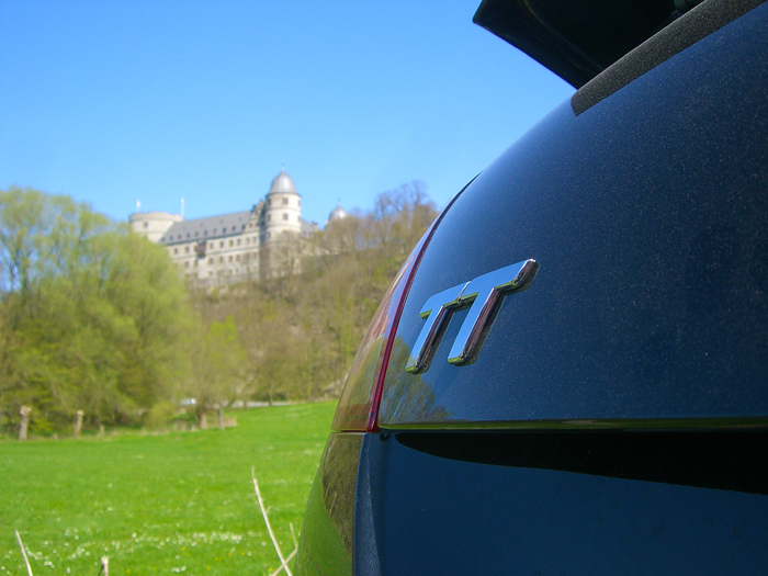Audi TT Roadster von Sixt