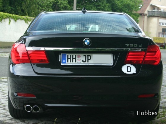 BMW 730d | Europcar