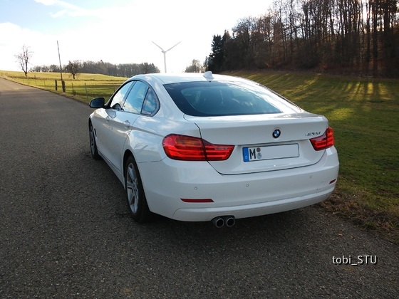 BMW 420dA Gran Coupe