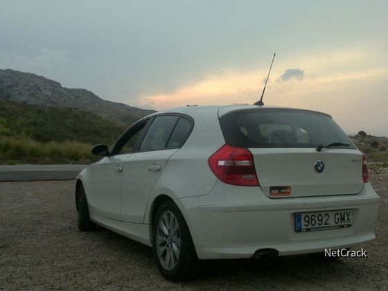 BMW 118d von Sixt HolidayCars, Palma de Mallorca