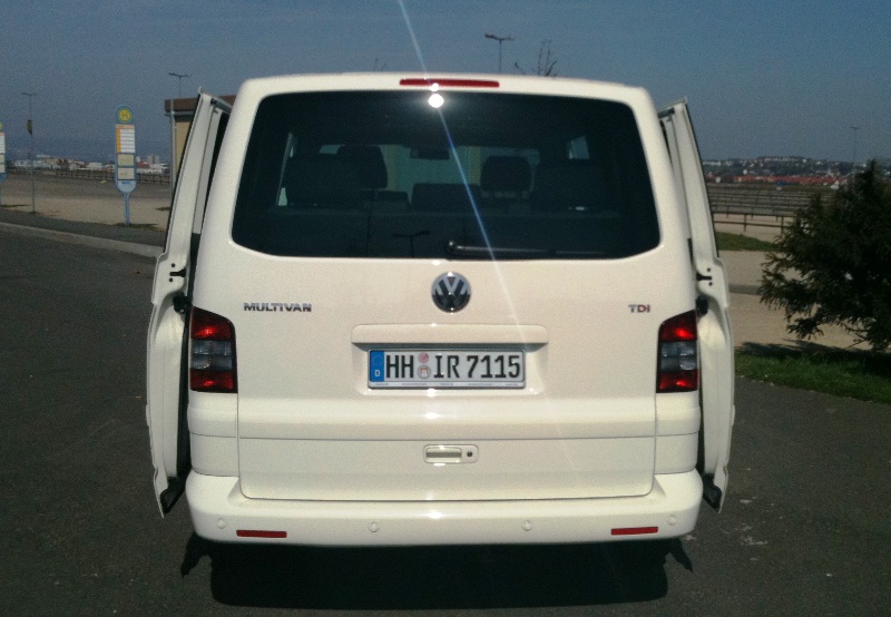 VW T5 Multivan LVMR von Europcar